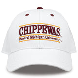 The Game Headwear Central Michigan Nickname Snapback Hat