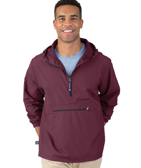 Charles River Unisex Pack-N-Go Pullover-1