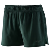 Mizuno Women's Performance 4" Short + Liner-1