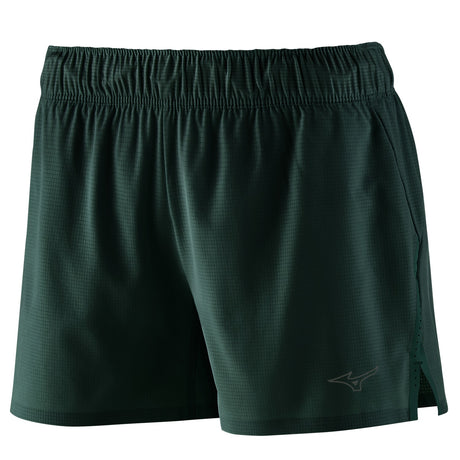 Mizuno Women's Performance 4" Short + Liner-1