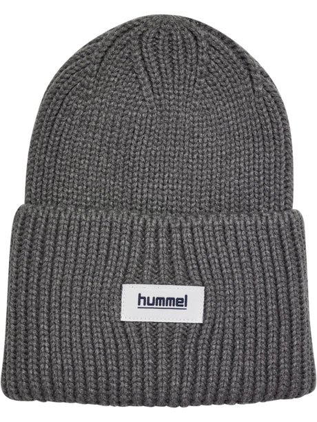 hummel Heavy Rib Knit Beanie-1