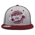 The Game Headwear Mississippi State Wool Blend Snapback Collection Hat