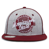 The Game Headwear Mississippi State Wool Blend Snapback Collection Hat