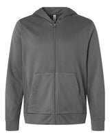 Team 365 Men's Squad Tech Fleece Hooded Full-Zip-1