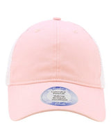 Infinity Her Women's Peached Twill Mesh Back Cap-1