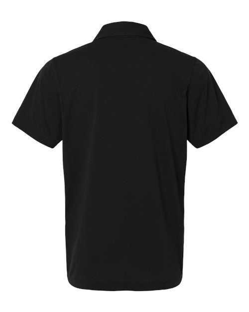 AllPro Men's Pro-Flex Sorona Button Down Short Sleeve Shirt-2