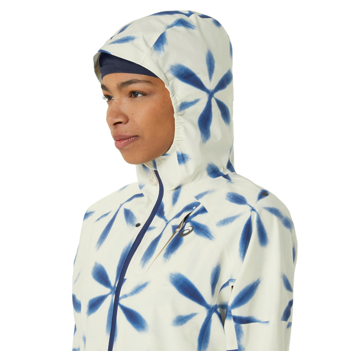 Asics Women's Metarun Shibori Waterproof Jacket-12