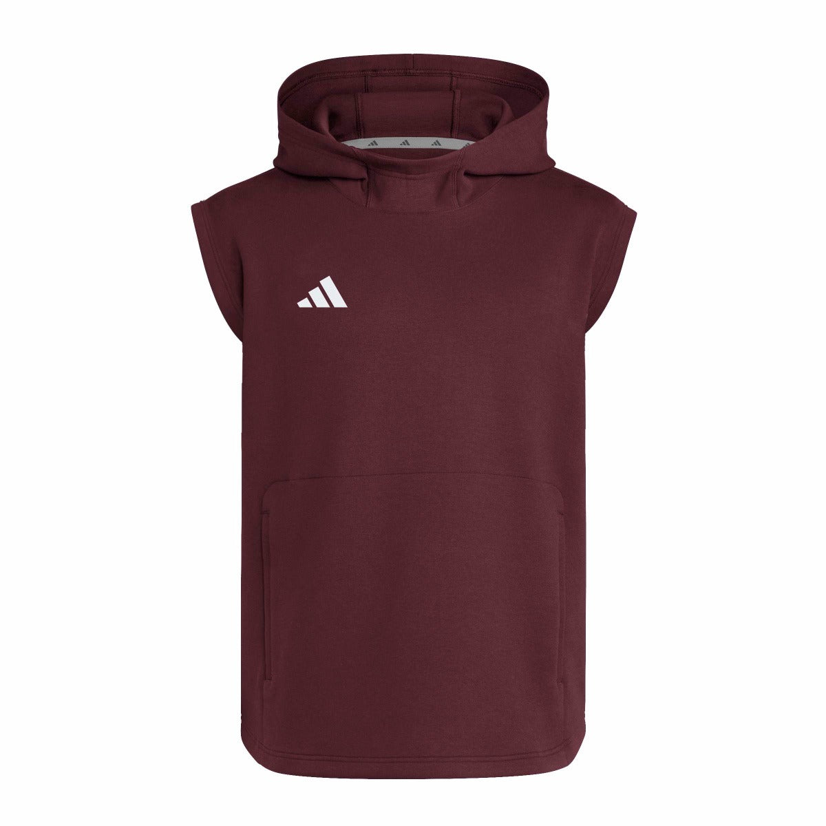 adidas Men's Dugout Sleeveless Hoodie-1
