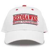 The Game Headwear Miami Ohio Nickname Snapback Hat