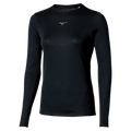 Mizuno Women's Tech Thermal Charge Batting Long Sleeve Top-1