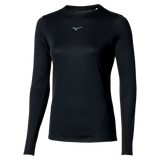 Mizuno Women's Tech Thermal Charge Batting Long Sleeve Top-1