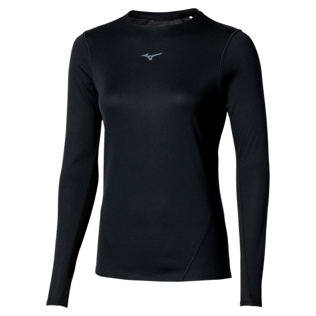 Mizuno Women's Tech Thermal Charge Batting Long Sleeve Top-1