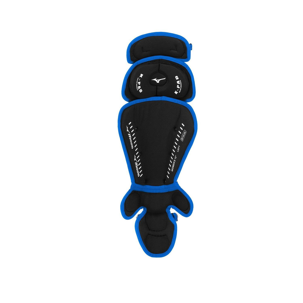 Mizuno Women's Samurai Fastpitch Softball Shin Guards 15"-2