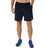 Asics Men's Silver 7-Inch Shorts-1