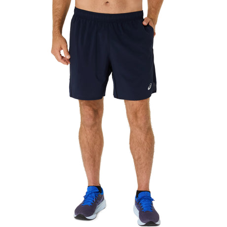 Asics Men's Silver 7-Inch Shorts-1