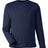 Harriton Men's Charge Snag and Soil Protect Long Sleeve T-Shirt-1