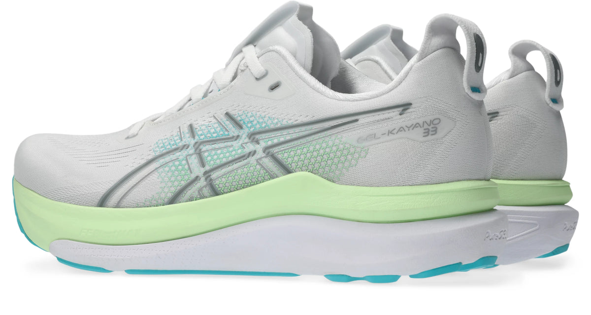 Asics Men's GEL-Kayano 33 Wide 2E Running Shoes-7