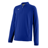 Mizuno Men's Long Sleeve Hitting Jacket-1