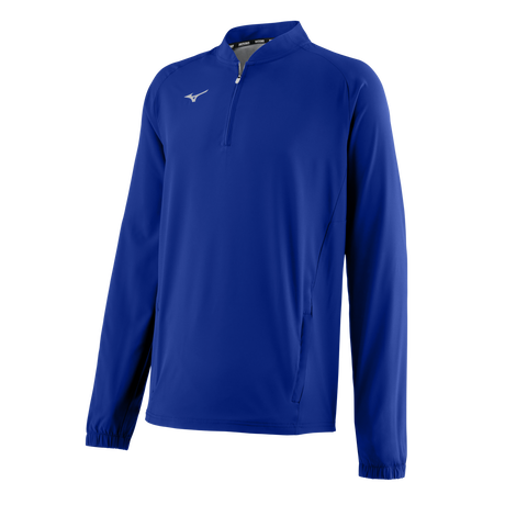 Mizuno Men's Long Sleeve Hitting Jacket-1