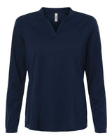 CORE365 Women's Nova Performance Long Sleeve Pique Polo-1