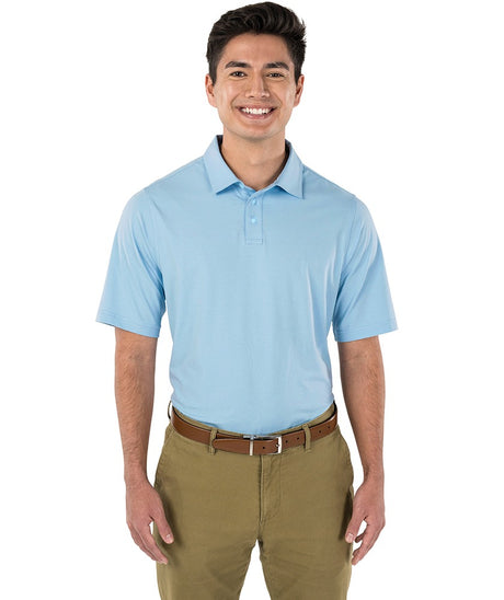 Charles River Men's Greenway Stretch Cotton Polo-3