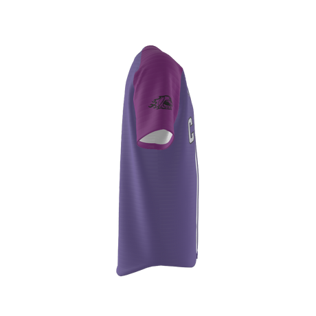 Mizuno Full Button Raglan Sleeve Jersey League Outfitters