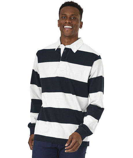 Charles River Unisex Classic Rugby Shirt-1