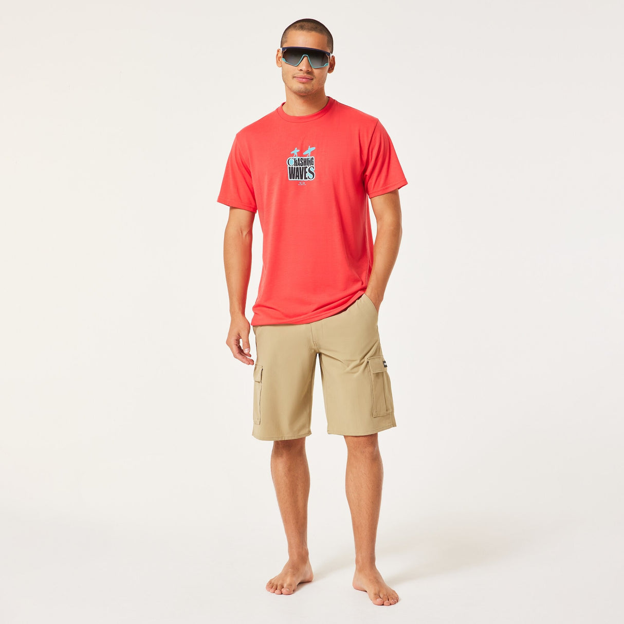 Oakley Men's B1B Cargo Hybrid Shorts-2