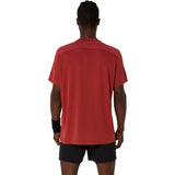 Asics Men's Court Short Sleeve Top-2