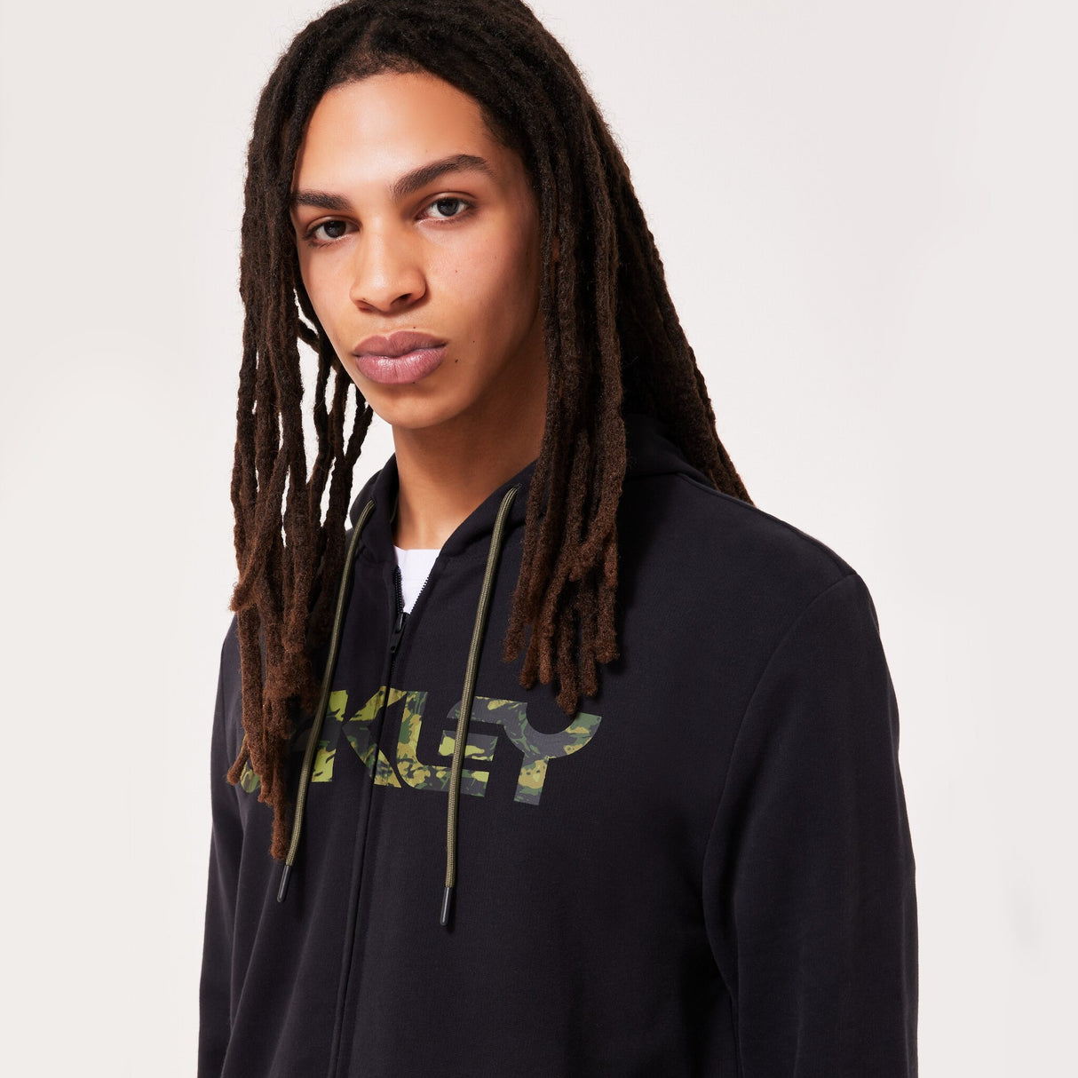Oakley Men's Teddy Full Zip Hoddie Sweatshirt-12