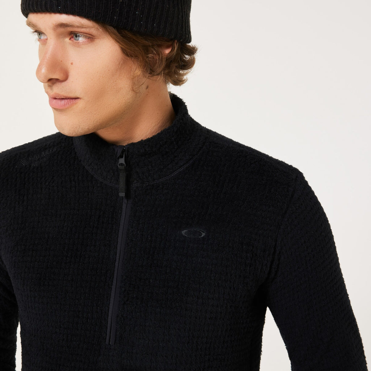 Oakley Men's Bowls Alpha Half Zip Sweatshirt-5