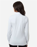 AllPro Women's Pro-Flex Sorona Button Down Shirt-5
