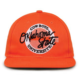 The Game Headwear Oklahoma State Retro Snapback Hat