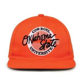 The Game Headwear Oklahoma State Retro Snapback Hat