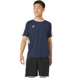 Asics Men's Resolution Short Sleeve Crew-1