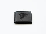 Rico Industries NFL  Atlanta Falcons  Laser Engraved Billfold Wallet-2