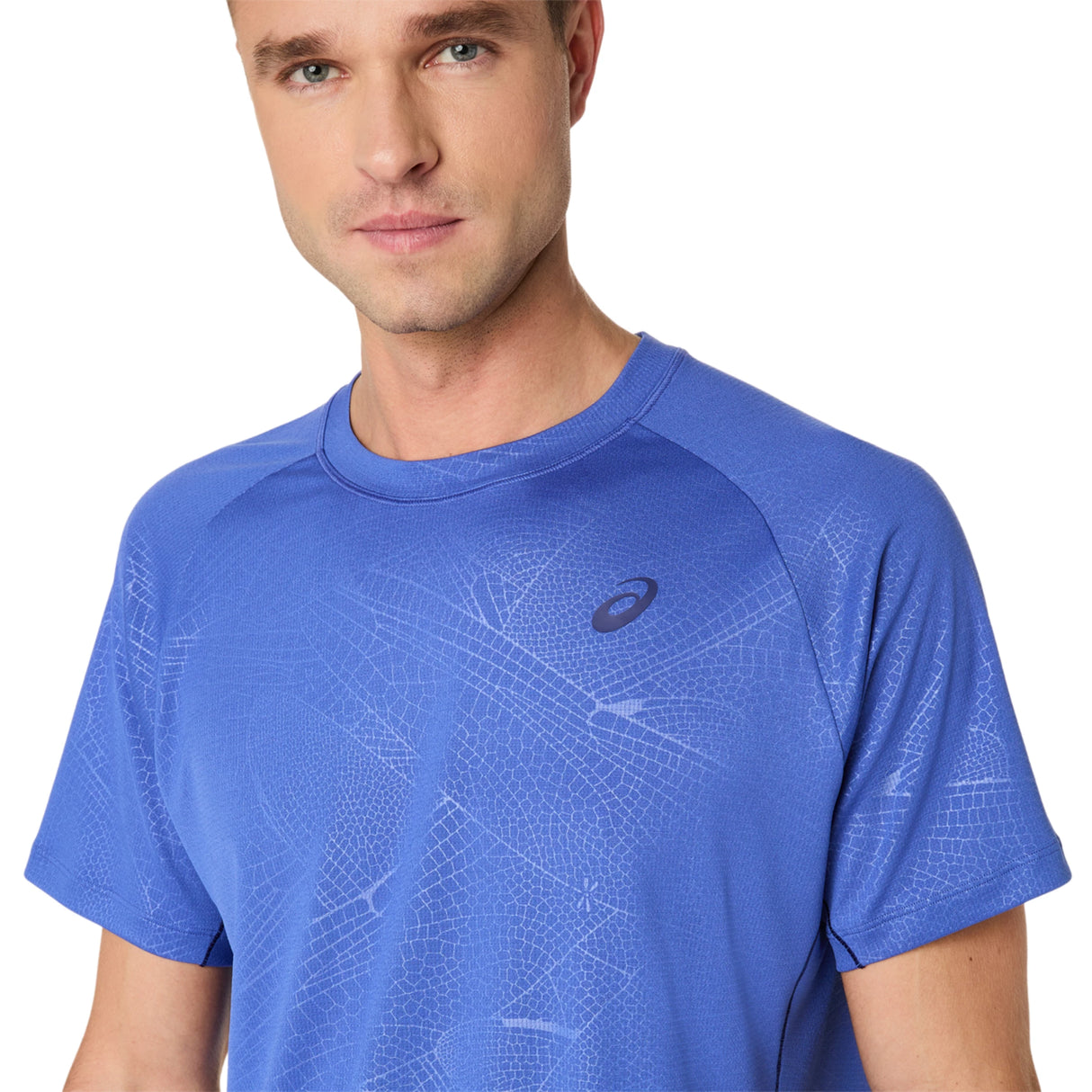 Asics Men's Game All Over Print Short Sleeve Top-4
