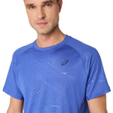 Asics Men's Game All Over Print Short Sleeve Top-4