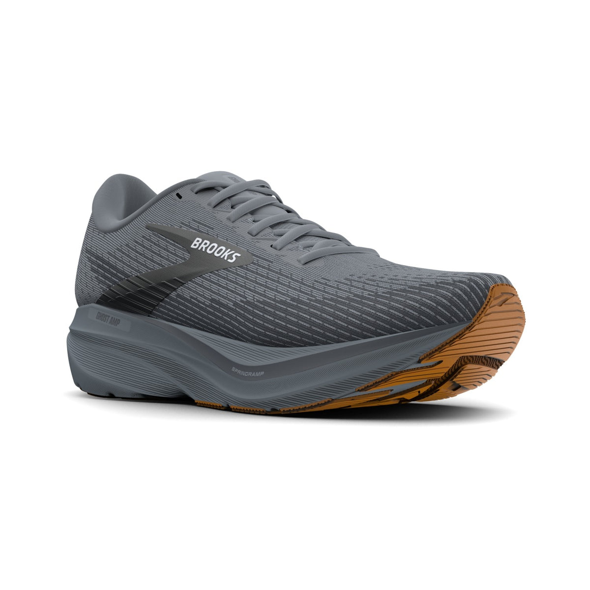 Brooks Men's Ghost Amp Running Shoes-1