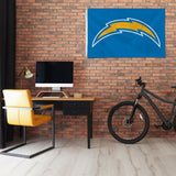 Rico Industries NFL  Los Angeles Chargers Standard 3' x 5' Banner Flag-1