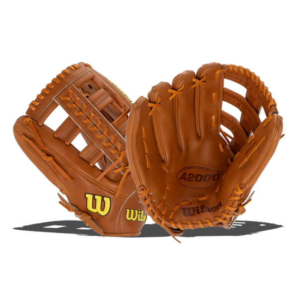 Wilson A2000 1810 Classic Series 12.75" Outfield Baseball Glove-Tan Baseball Gloves & Mitts All