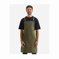 Artisan Collection by Reprime Clip & Clasp Cross-Back Bib Apron-1