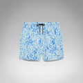 Oakley Men's All Hibiscus 17'' Beach Shorts-1