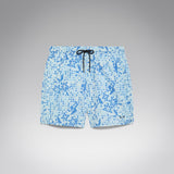 Oakley Men's All Hibiscus 17'' Beach Shorts-1