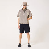 Oakley Men's Short Sleeve Pullover Jacket-8