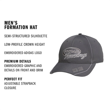 adidas Men's Formation Hat-2