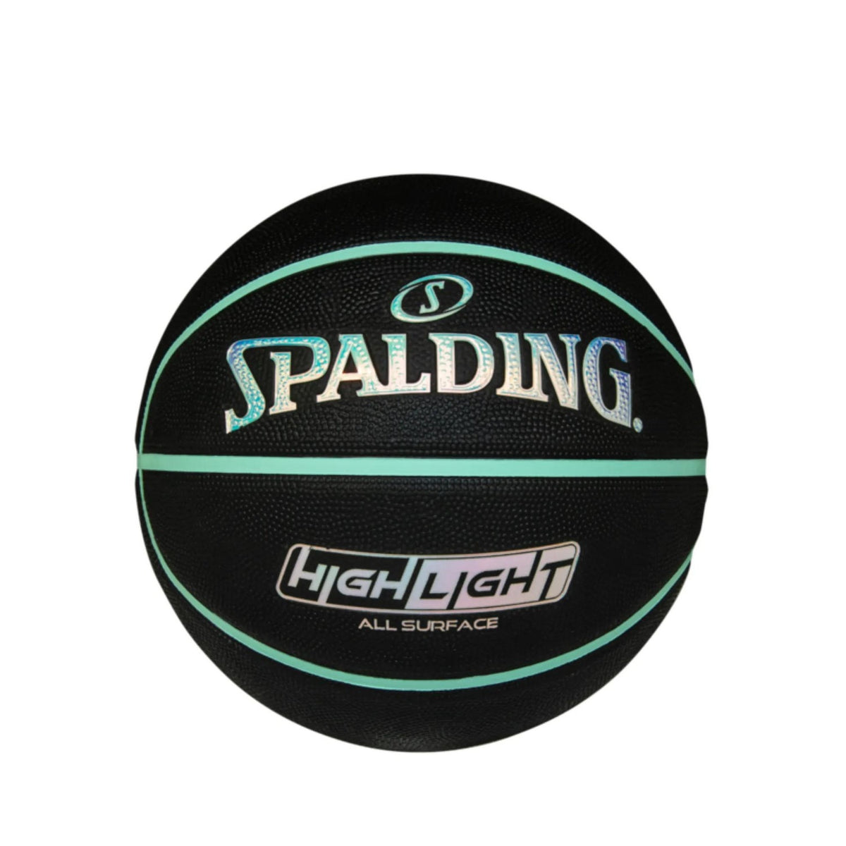 Spalding Highlight Deflated Basketball