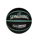 Spalding Highlight Deflated Basketball
