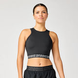 Brooks Women's PR Elite Crop Tank Top-1