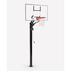 Spalding Acrylic U-Turn In-Ground Basketball Hoop